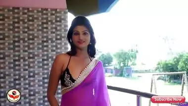 First On Net -susmita Saree Part 2