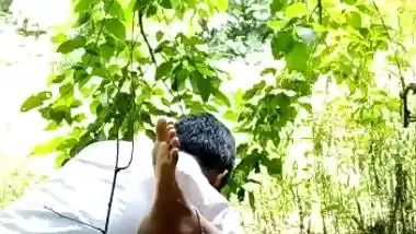 Desi lover fucking outdoor