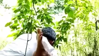 Desi Lovers Fucking In Jungle