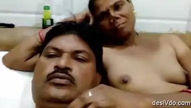 Mature Couple Record Nude Selfie Part 1