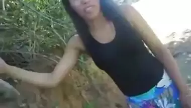 Fucking Sexy Nepali Girl In Standing