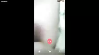 Bhabi Showing On Video Call