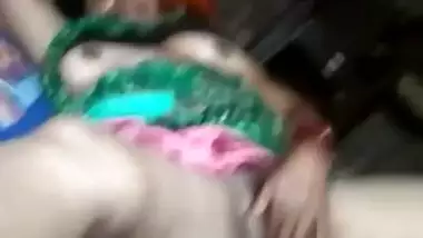 Dehati wife showing boobs and pussy