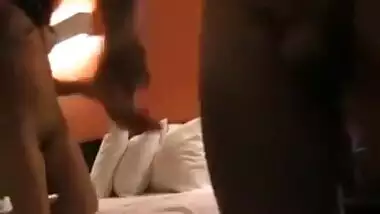 Girlfriend Jasmine fucked in hotel room sexy girl