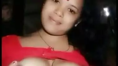 Assamese wife showing her big boobs on cam