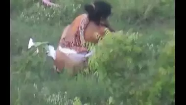 Village Woman Caught Peeing 3