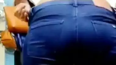 Bangalore College Girl Flaunting Her Big Boobs