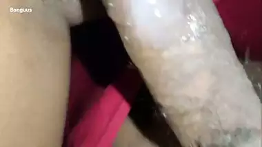 Tamil Bhabhi Creamy Wet Vagina fucked by her...
