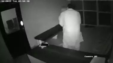 Caught in cctv