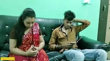 Indian Bengali Stepmom Amazing Hot Sex! Indian Taboo Sex
