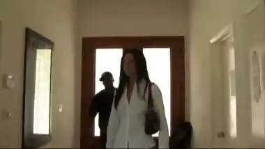 India asks to be picked up while a Cuban fucks her for the first time