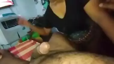 desi WIFE SUKING HUS BRO