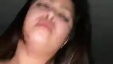 Beautiful Big boobs Paki Wife Riding On Hubby