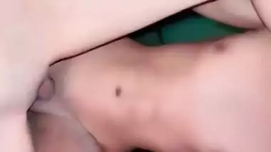 Cute Indian girl Passionate sex with licking Pussy