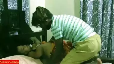 Indian hot Bhabhi romantic sex with husband cousin!! hot webseries Saree sex