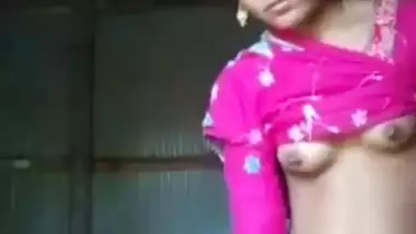 Desi village teen show her sexy pussy