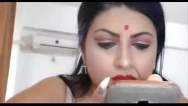 XXXporn mms Big boobs Punjabi aunty with dildo