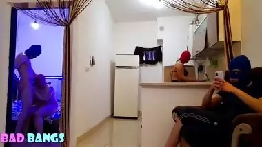 Iranian-stepsister Is Watching Our Sex And Suck Dick(part-2) ایرانی-خواهرم سکس من و مامانم رو میبینه