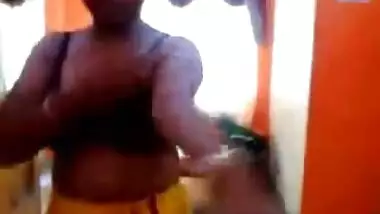 Bhabhi Changing Blouse - Movies.