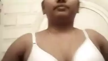 aunty obeying husband stripping showing pussy