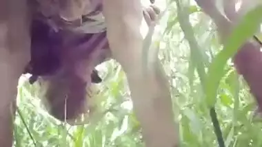 Desi village couple Outdoor Fucking