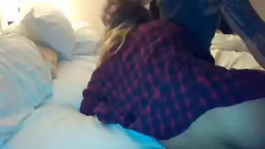 Desi Young students Fucking on bed and records