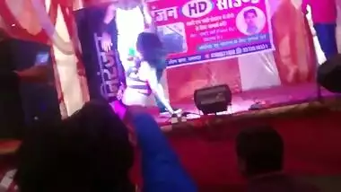 Desi girl very hot stage show
