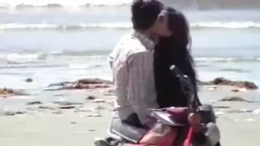 Karachi Couple At Beach - Movies.