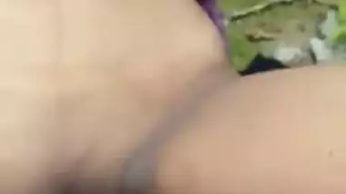 Telugu aunty outdoor sex video