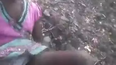 Indian Adivasi sex video in forest