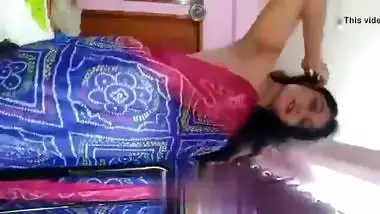 Hot Indian saree hotty teasing her lover live video call