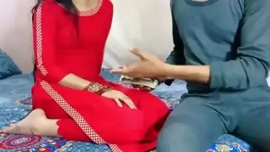 Indian man cheat friend's wife fucked by big cock full story desi porn sex