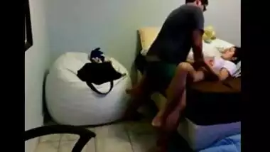 Horny Lovers Doing Quick Sex at Home