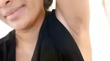 Super Horny Girl Showing Her Boobs and Pussy Part 2