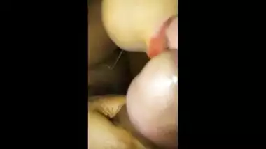 Doggy style sex after orall-service by sexually excited desi girl