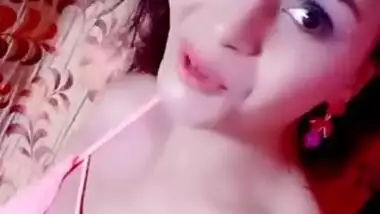 Indian model actress Gehana Vasisth sexy live video