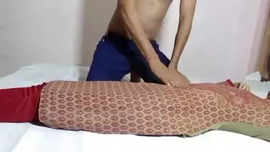 Punjabi sex video of a slut stepmom and her stepson