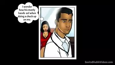 Savita Bhabhi voiceover porn comic â€“ Doctor Doctor