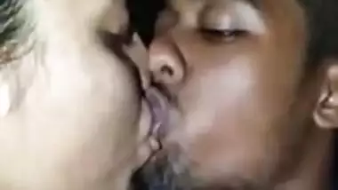 Indian tamil Couple smooching