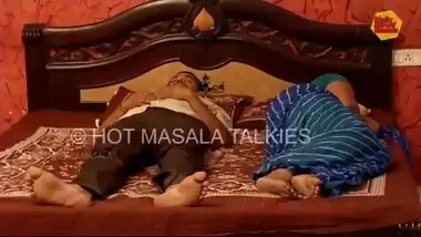 Indian masala video of busty figure aunty sleeping with hubby’s friend