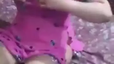 Sexy Punjabi Aunty Wearing Clothes After Fuck