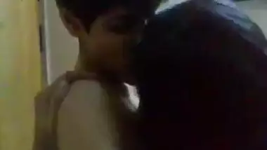 Indian Private university girl sucks and fuck her younger cousin