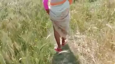 Desi village bhabi outdoor fucking with devar