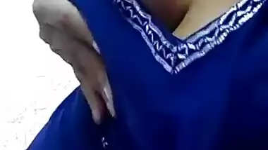 Punjabi Bhabhi Teasing During A Webcam Sex