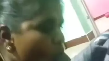 Tamil aunty sex after blowjob to neighbor