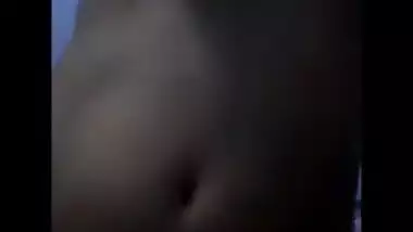 Hyderabad girl selfie mms of pooku and boobs