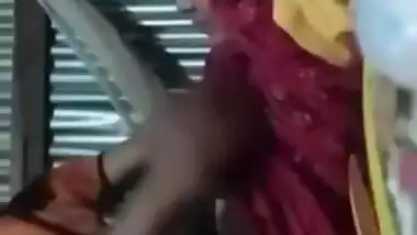 Mature Desi Bhabhi sex with younger Devar