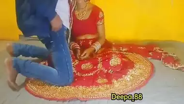 Desi Bhabhi Ki Pahli Suhagrat Main Tabadtod Chudai (2022)