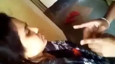 Bangladeshi big boobs sucking by boyfriend