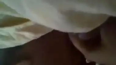 Kinky Indian couple fucking inside the car.